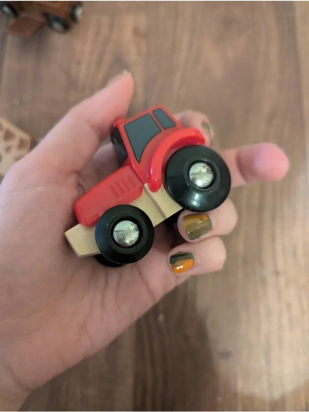 Brio Cow, Tractor And Trailer Replacement Pieces Train Track